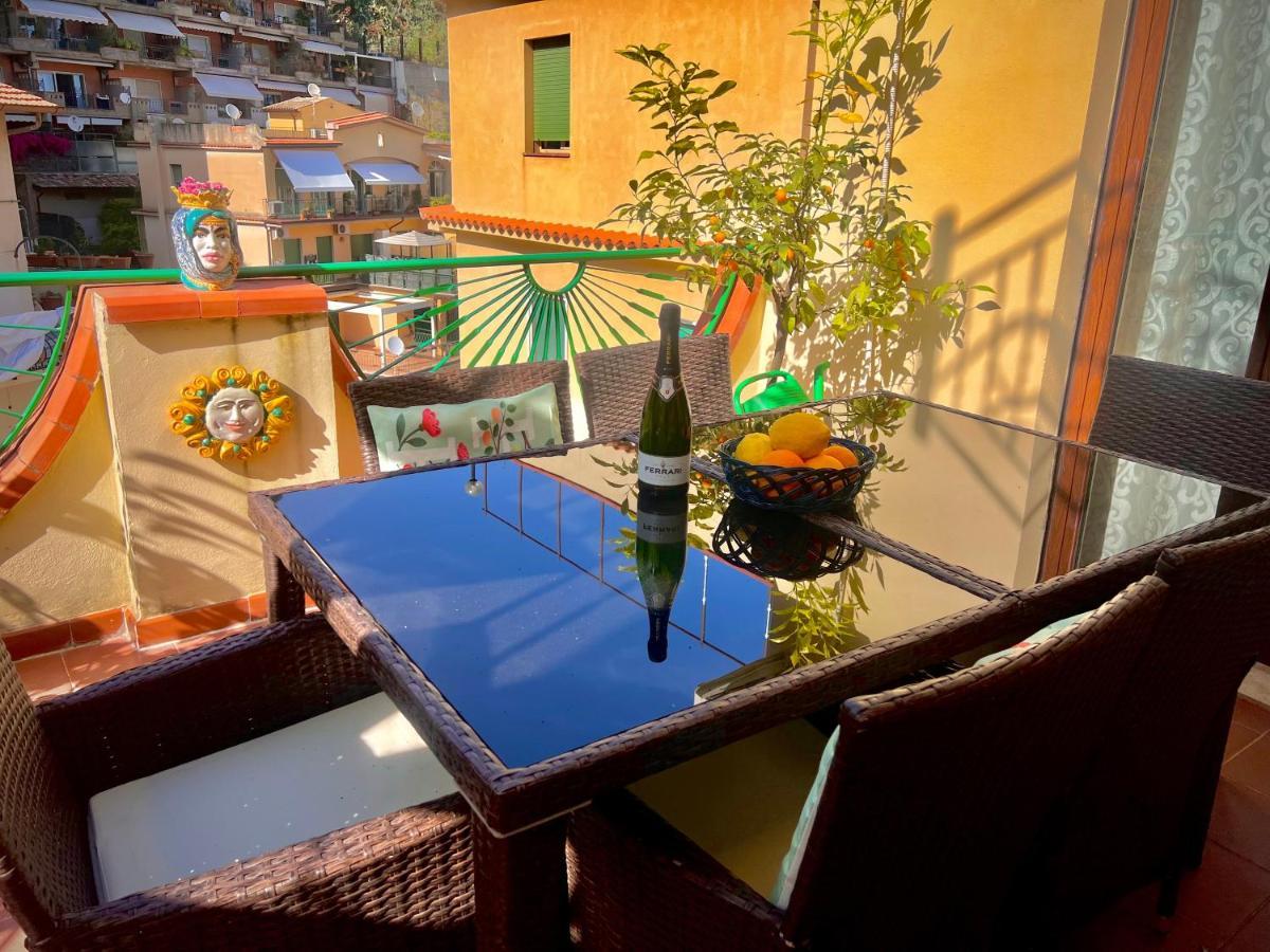 La Fontanella Apartment Taormina Zewnętrze zdjęcie